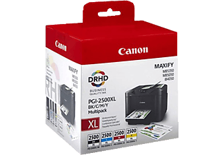 CANON Canon PGI-2500XL Multipack - Cartuccia ad inchiostro (Colore)