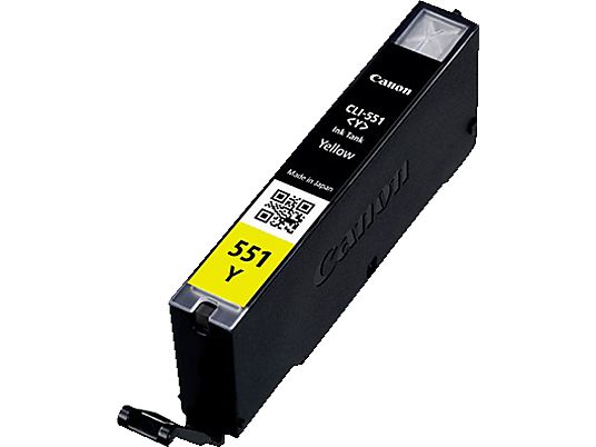 CANON CLI 551 Y - Cartuccia ad inchiostro (Giallo)