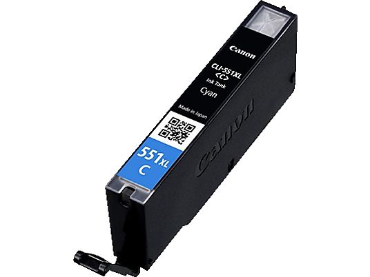 CANON CLI-551 XL - Cartouche d'encre (Cyan)