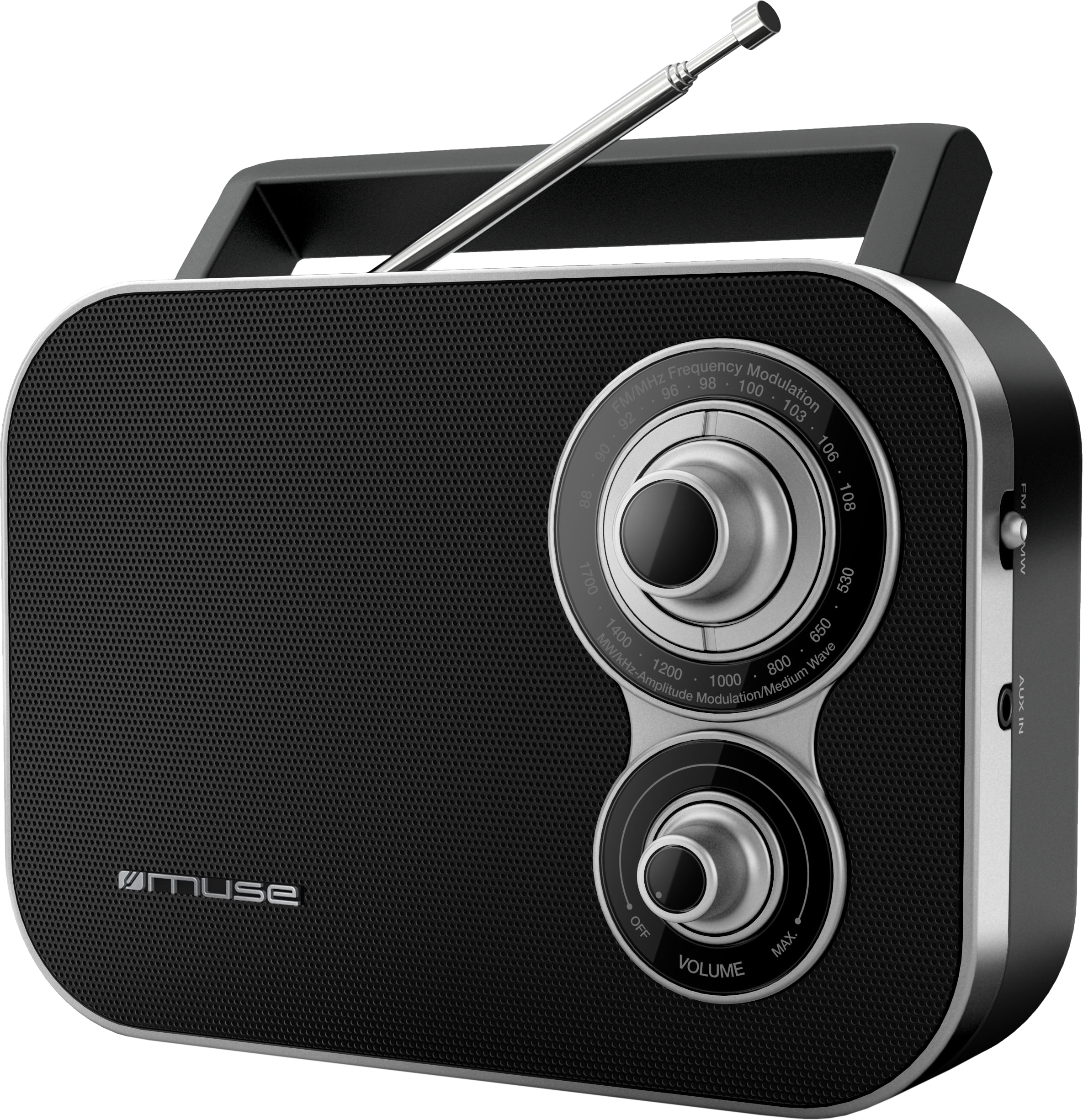 MUSE M051R rádió