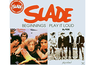 Slade - Beginnings/Play It Loud (CD)