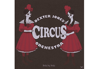 Dexter -circus Orchestra- Jones - SIDE BY SIDE  - (CD)