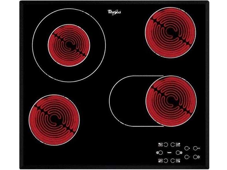 WHIRLPOOL AKT 8190/BA bővíthető beépíthető kerámia főzőlap