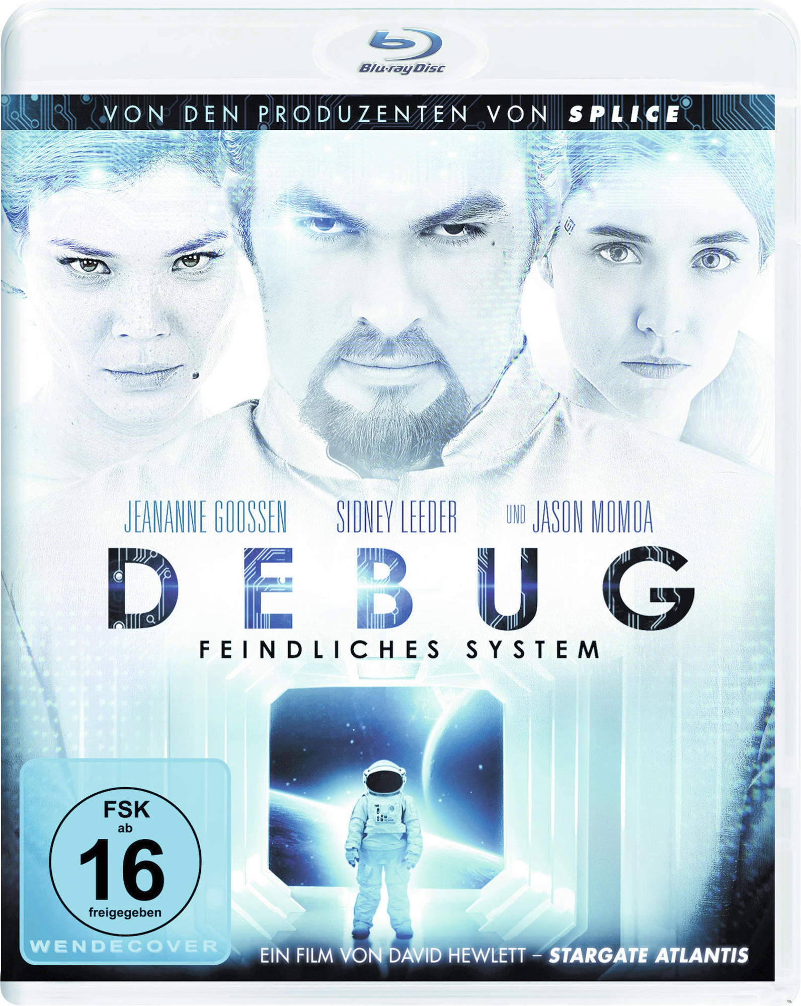 Debug - Feindliches System Blu-ray