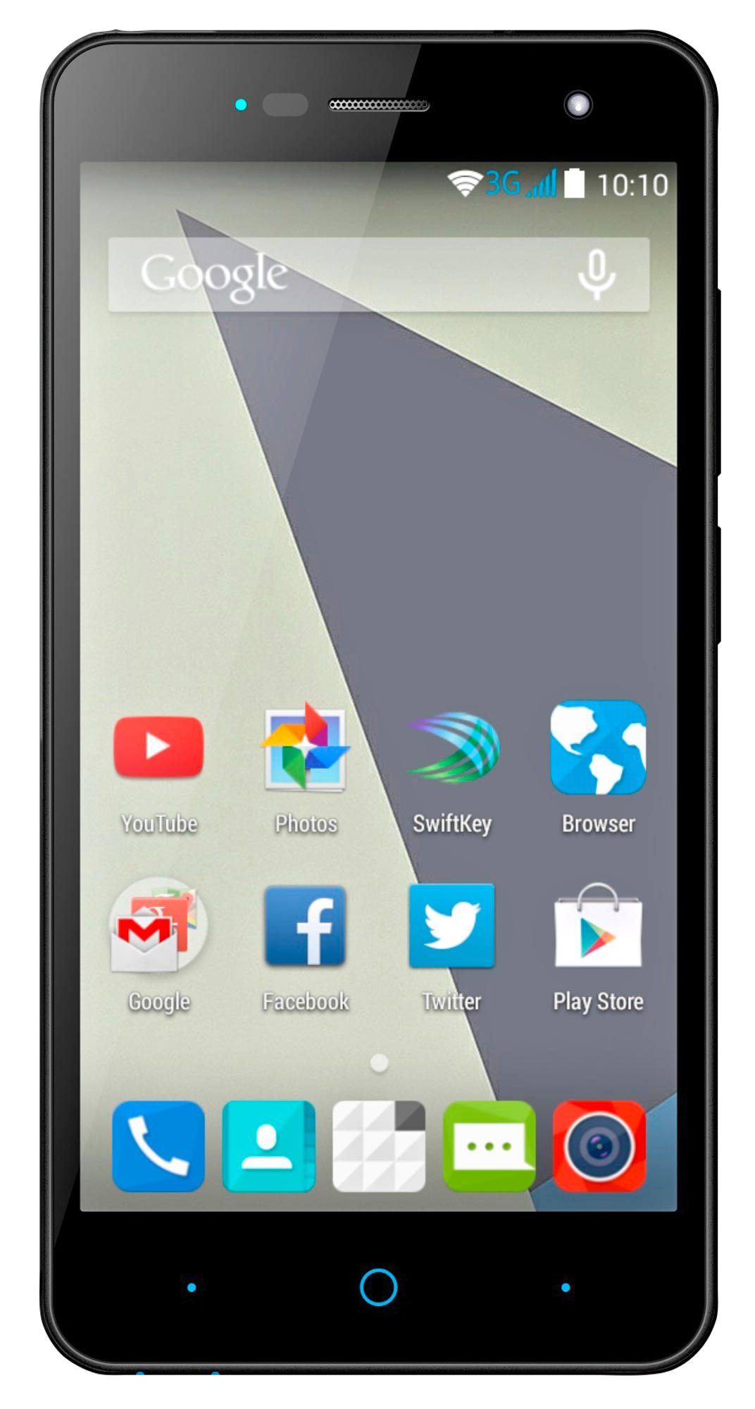 ZTE Blade L3 8 GB Schwarz Dual SIM