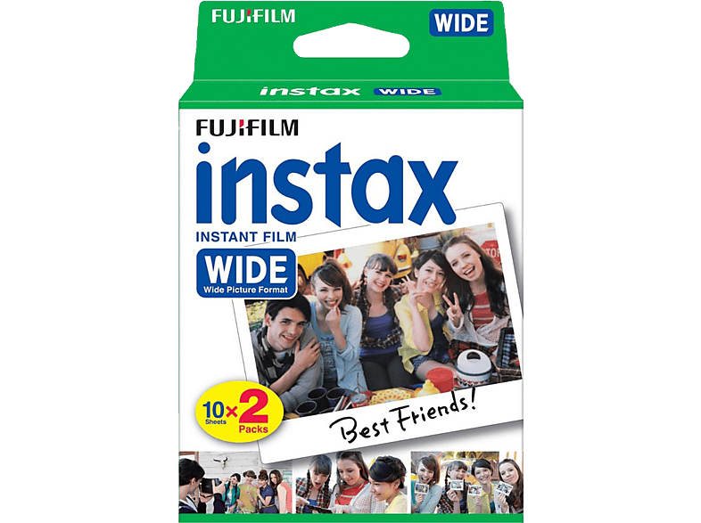 FUJI Instax Wide Film 2 x 10