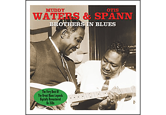Muddy Waters & Otis Spann - Brothers In Blues (CD)