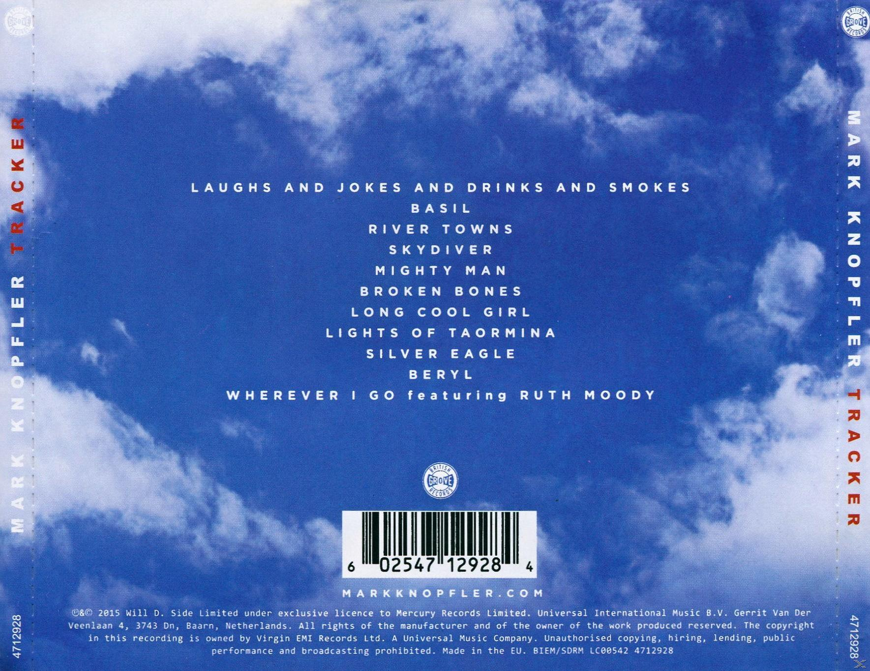 CD-Cover mit Text. Der Text befindet sich auf blauem, wolkigem Hintergrund.