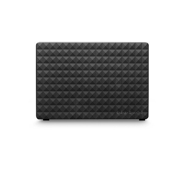 SEAGATE EXPANSION DESKTOP 4TB Festplatte, 4 TB HDD, 3,5 Zoll, extern, Schwarz