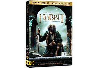 A hobbit - Az öt sereg csatája (DVD)