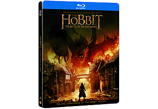 A hobbit - Az öt sereg csatája (Fémdobozos kiadás) (Blu-ray)