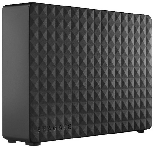 Disco duro 4 TB - Seagate Expansion, sobremesa, USB 3.0, Negro