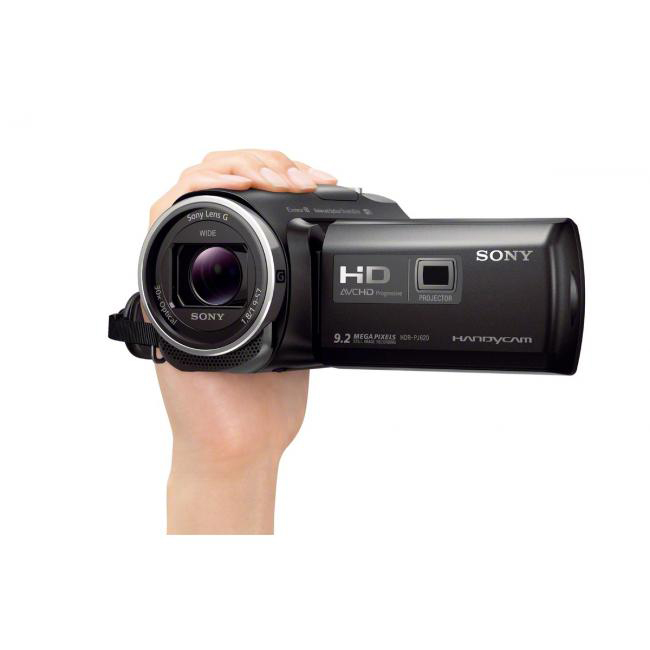 SONY HDR-PJ620 B.CEE Camcorder , Exmor R CMOS 2,29 Megapixel, 30xopt. Zoom