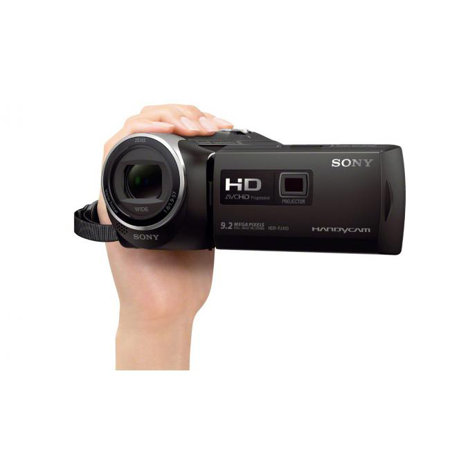SONY HDR-PJ410 Zeiss Camcorder  2,5 Megapixel, 30xopt. Zoom