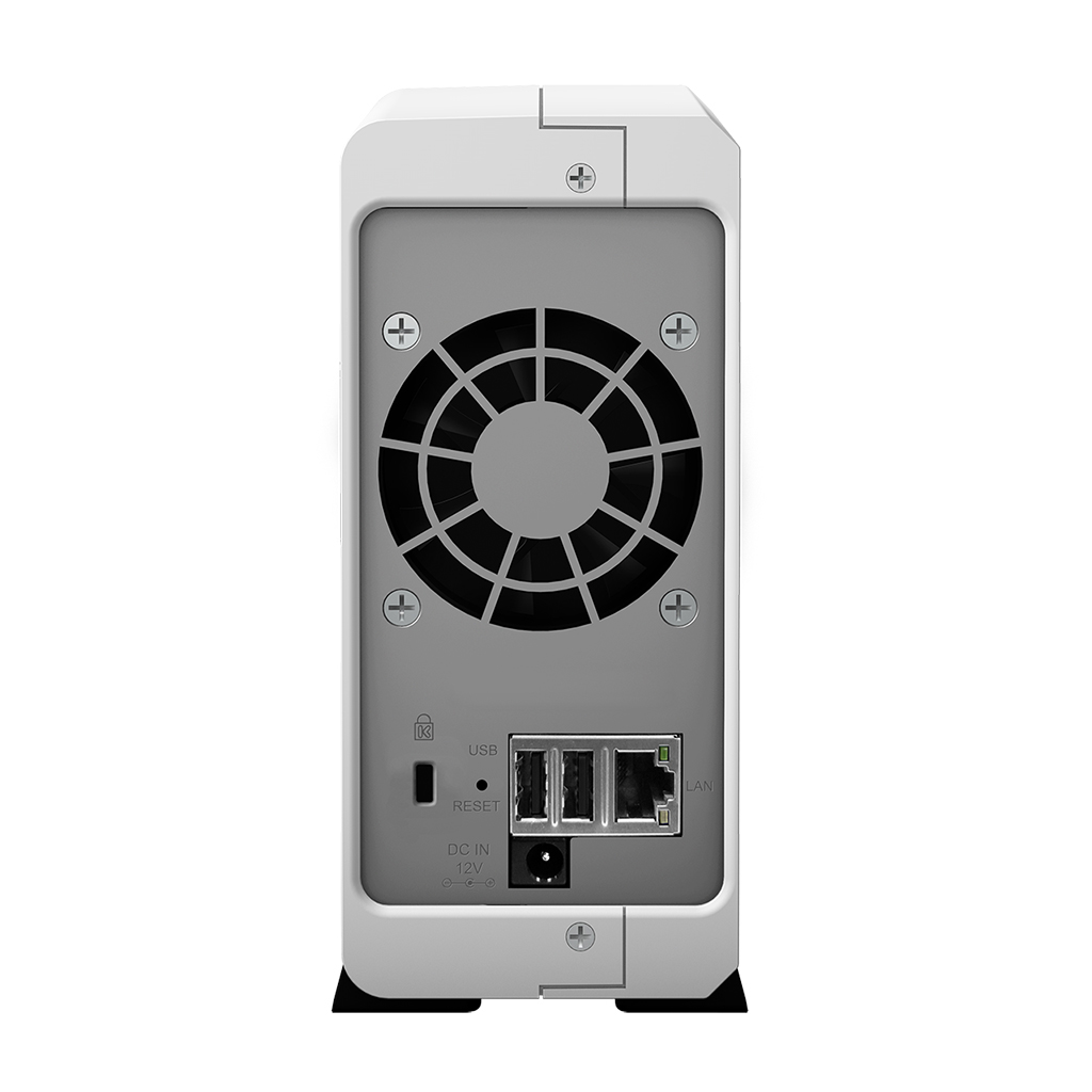 SYNOLOGY DS115J 1-Bay NAS-Leergehäuse Silber}