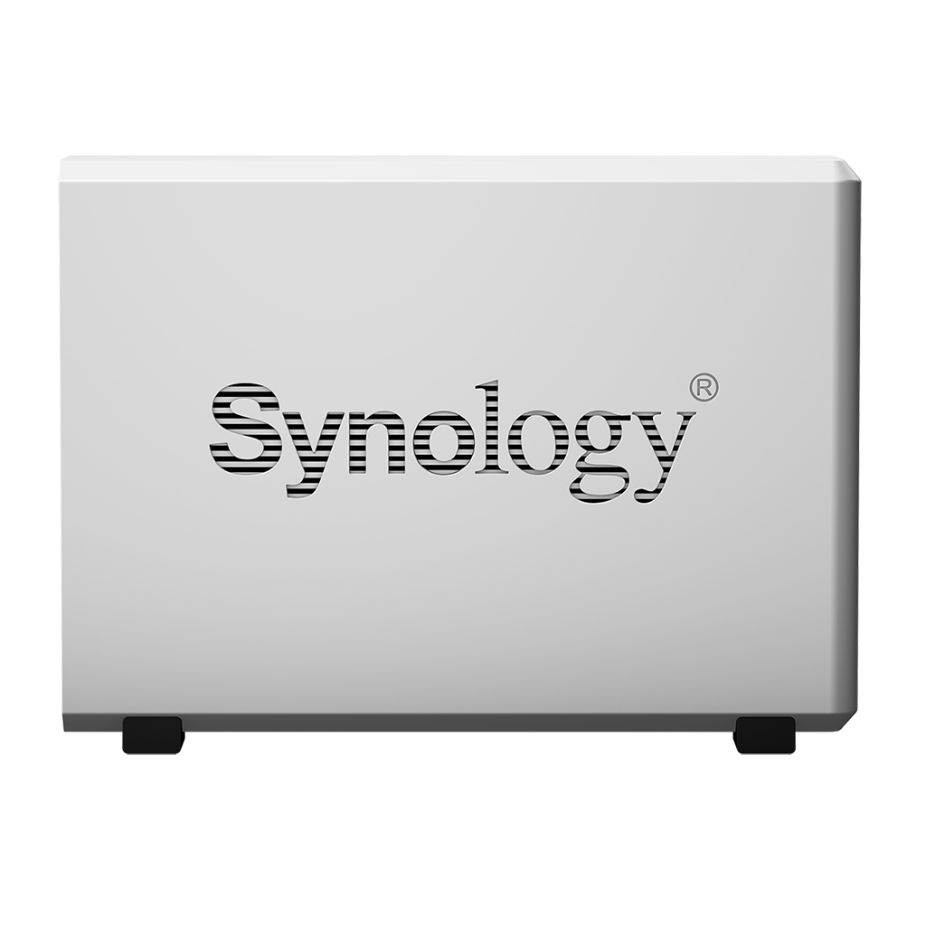 SYNOLOGY DS115J 1-Bay NAS-Leergehäuse Silber}