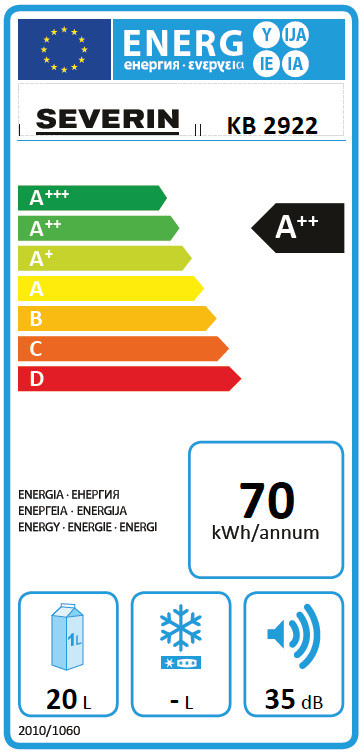 SEVERIN KB 2922 220V/12V 20 Liter Grün Aktive Kühlbox (Grün)