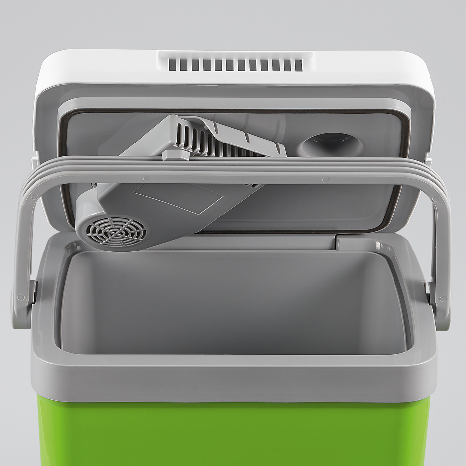 SEVERIN KB 2922 220V/12V 20 Liter Grün Aktive Kühlbox (Grün)