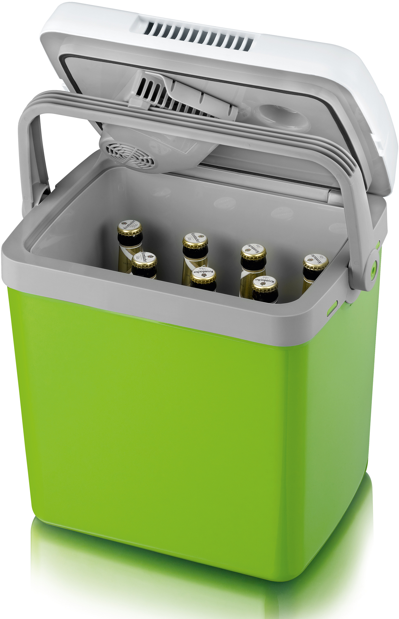 SEVERIN KB 2922 220V/12V 20 Liter Grün Aktive Kühlbox (Grün)