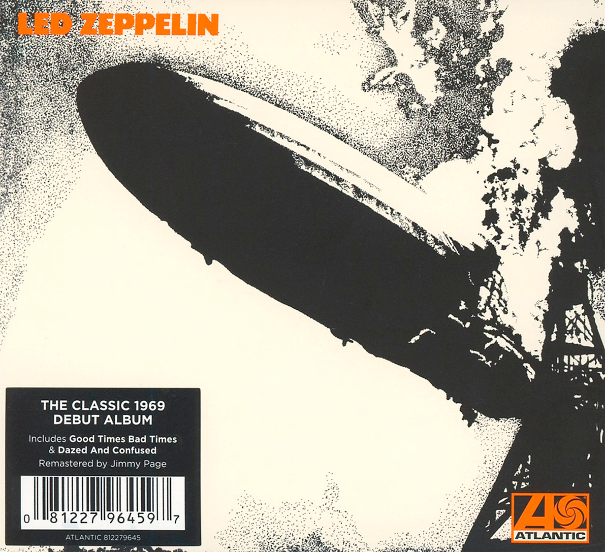 Led Zeppelin - Led Zeppelin (2014 Reissue)  - (CD)