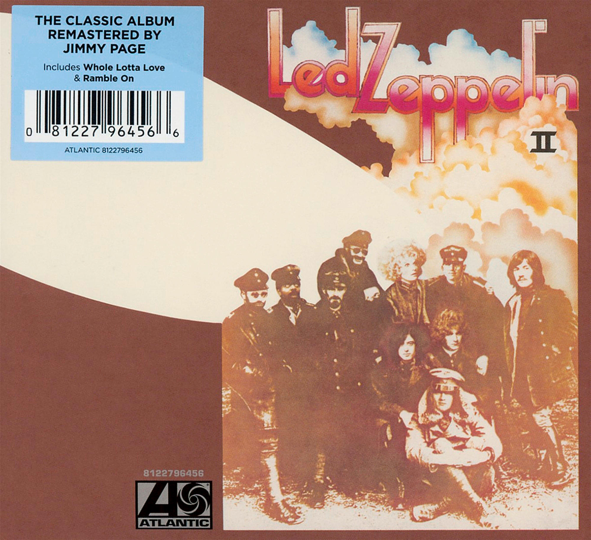 Led Zeppelin (CD) Reissue) II - Zeppelin Led - (2014