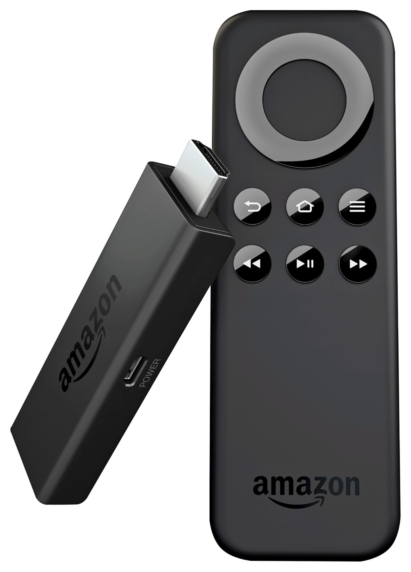 KINDLE Fire TV Stick Multimediaplayer 8 GB, Schwarz