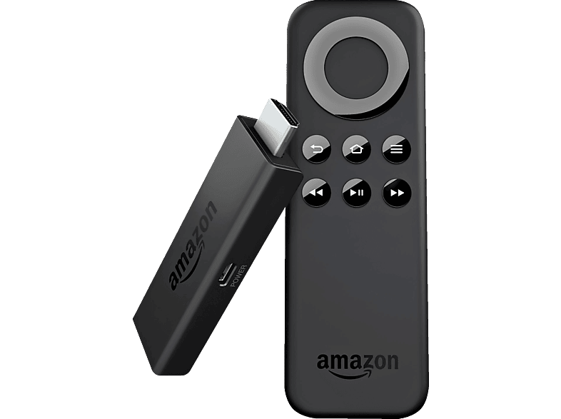 KINDLE Fire TV Stick Multimediaplayer, Schwarz | MediaMarkt