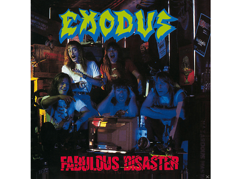 Exodus - Fabulous Desaster (Re-Issue) - (CD)