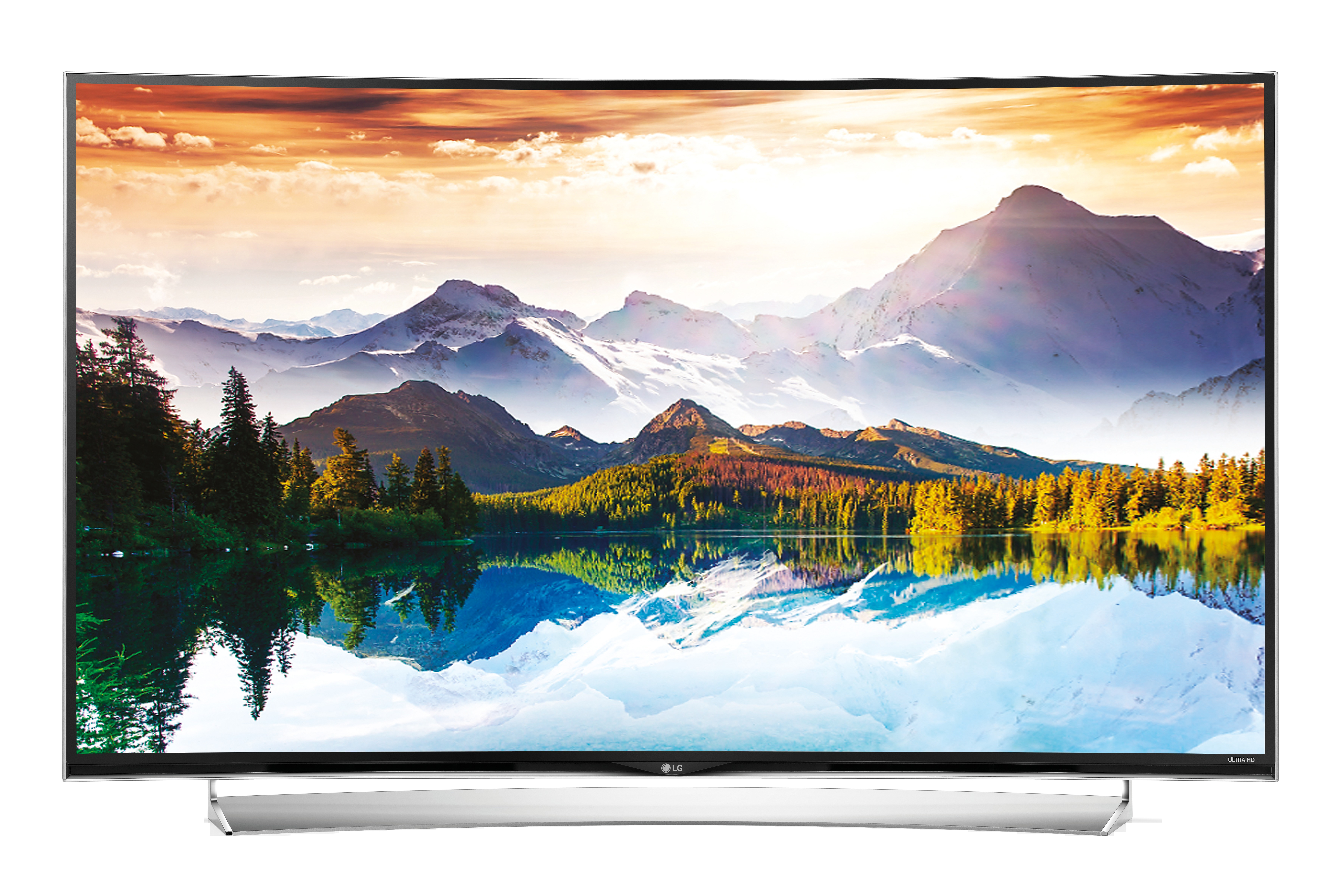LG ELECTRONICS Fernseher 55 UG 870 V