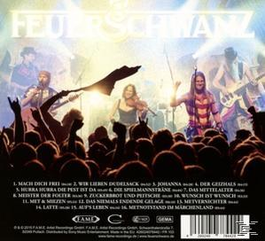 Feuerschwanz - 10 Jahre Feuerschwanz Live  - (CD)