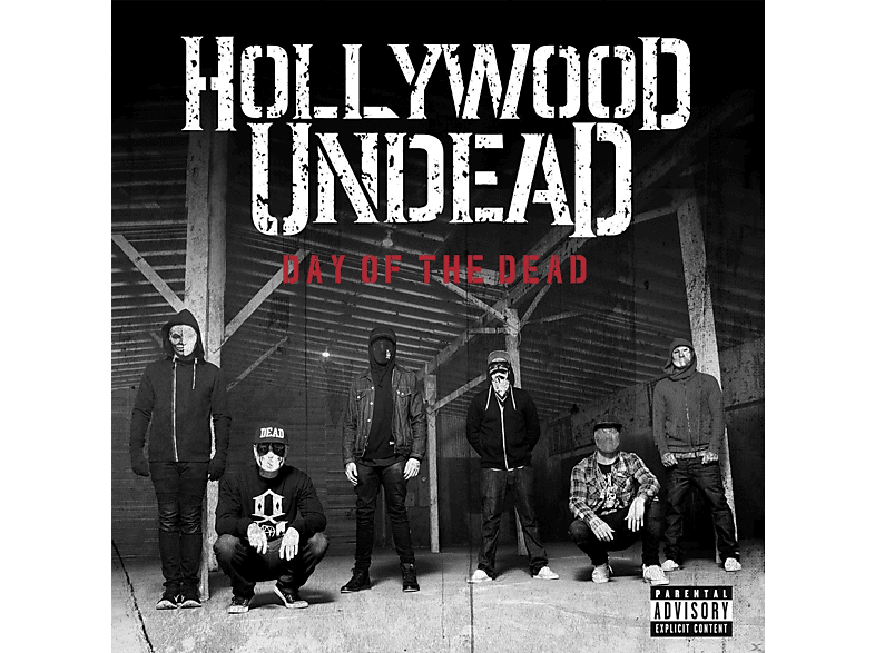 Hollywood Undead - Day Of The Dead (Deluxe Edt.) - (CD)