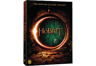 A hobbit trilógia (DVD)