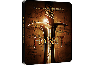 A hobbit trilógia - jumbo steelbook (Blu-ray)