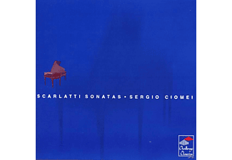 Sergio Ciomei - SCARLATTI SONATAS  - (CD)