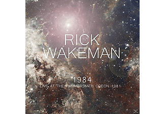 Rick Wakeman - 1984 - Live At The Hammersmith Odeon 1981 (Vinyl LP (nagylemez))