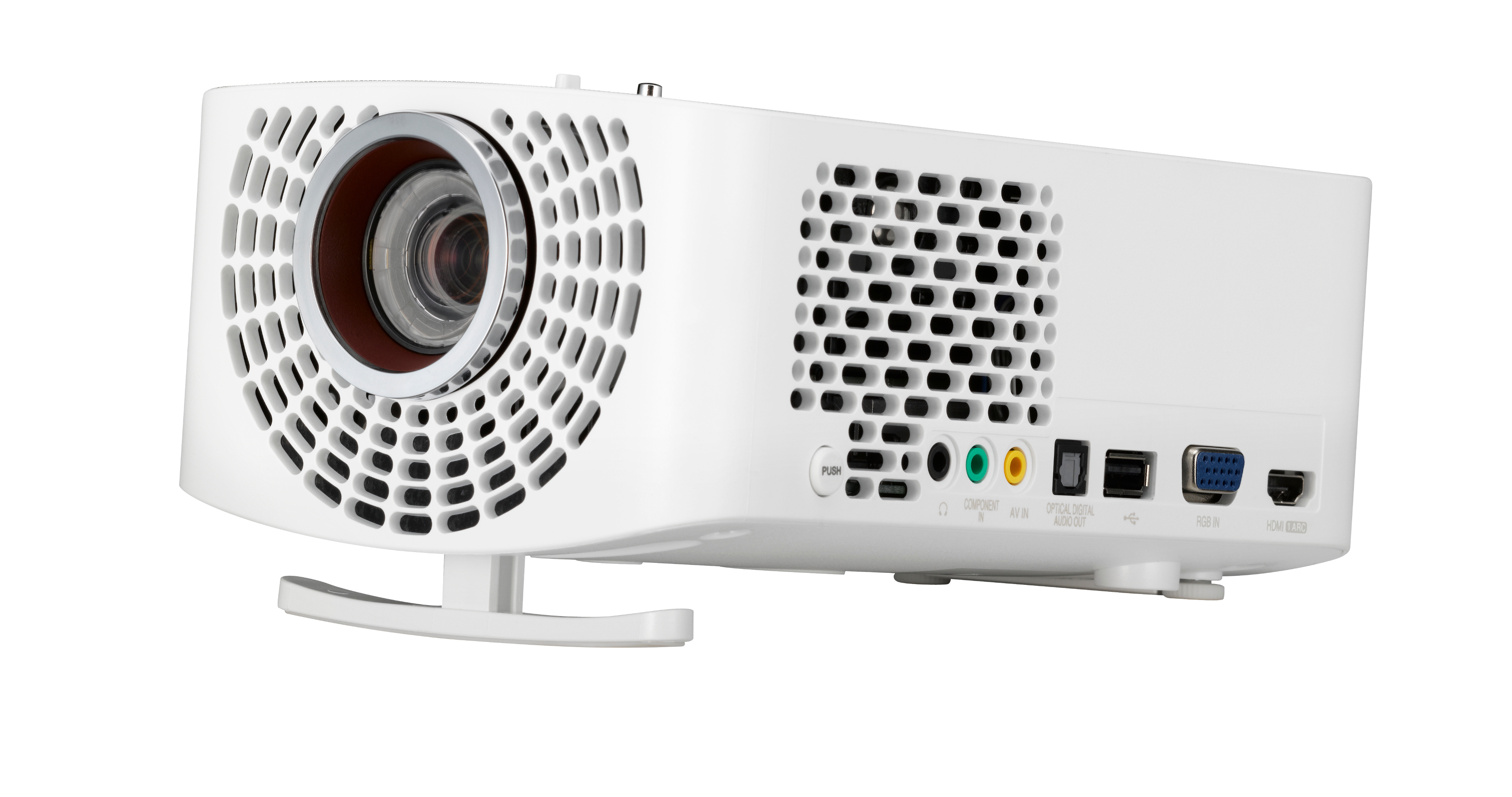 LG PF1500G Beamer(Full-HD, 1400 ANSI-Lumen)