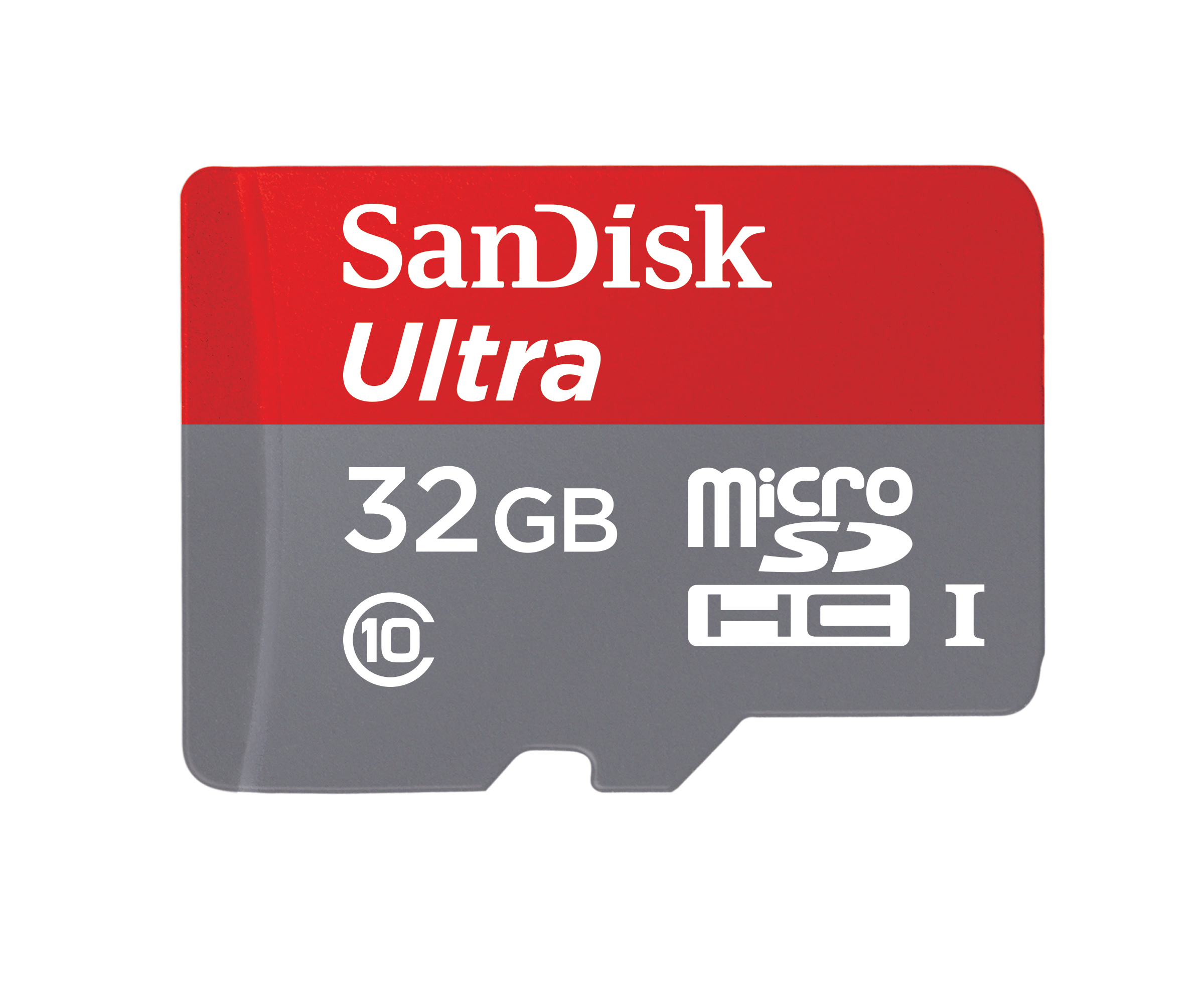 SANDISK Ultra®, Micro-SDHC Speicherkarte, 32 GB, 80 MB/s