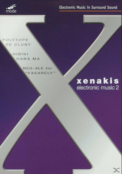 XENAKIS, IANNIS / PAPE, GERARD - Electronic Music 2  - (DVD)