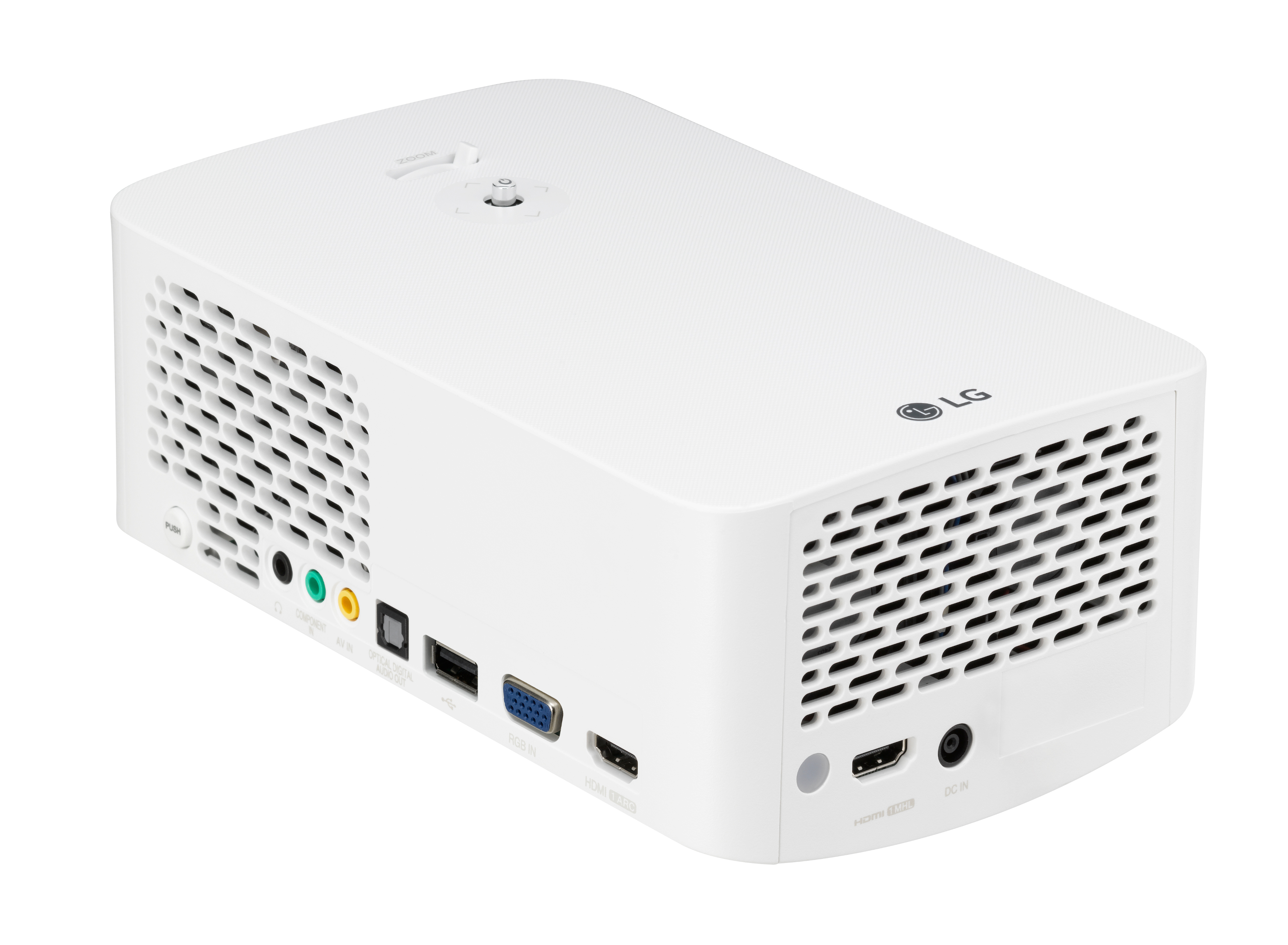 LG PF1500G Beamer(Full-HD, 1400 ANSI-Lumen)