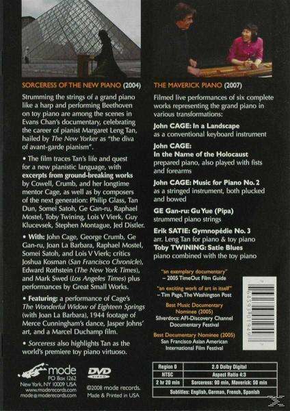 Tan Piano - Leng The (DVD) Of - Margaret New Sorceress