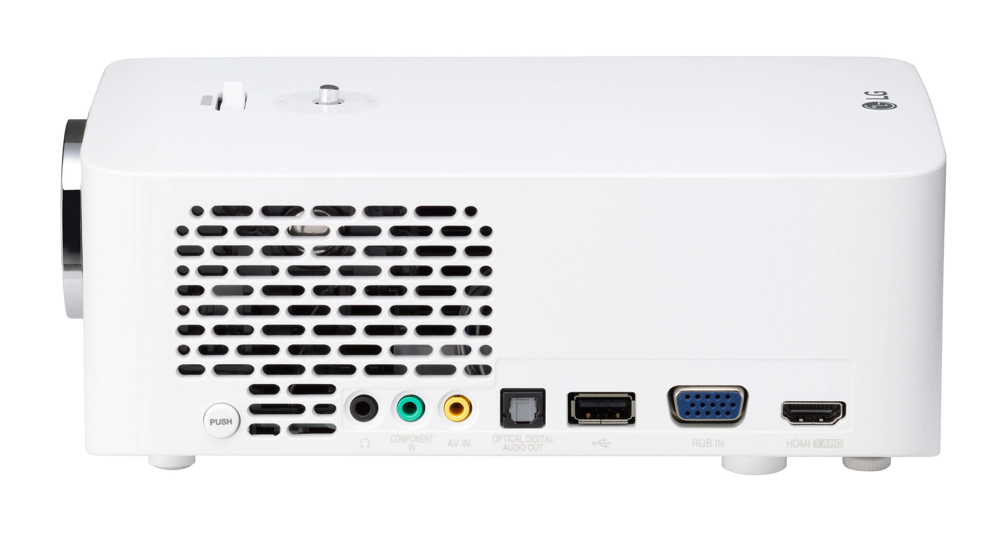LG PF1500G Beamer(Full-HD, 1400 ANSI-Lumen)