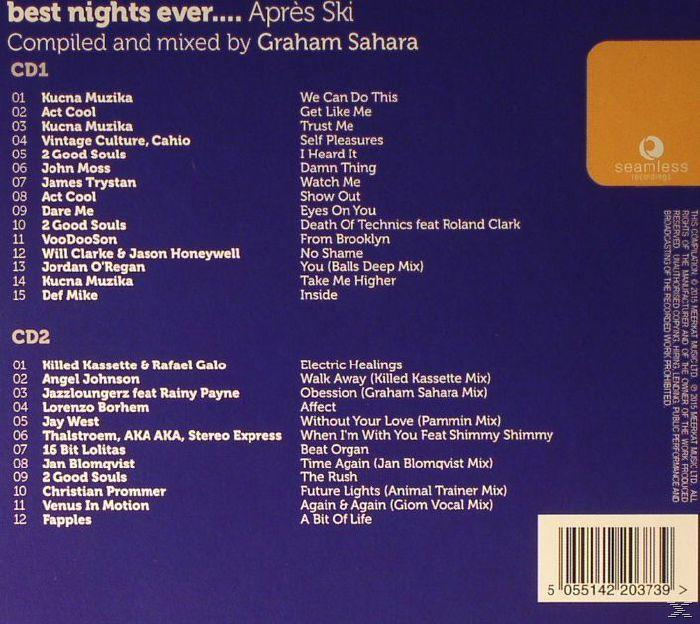 VARIOUS - Best Nights Ever-Apres Ski Party  - (CD)