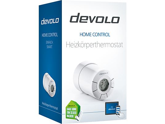 DEVOLO Home Control Heizkörperthermostat 