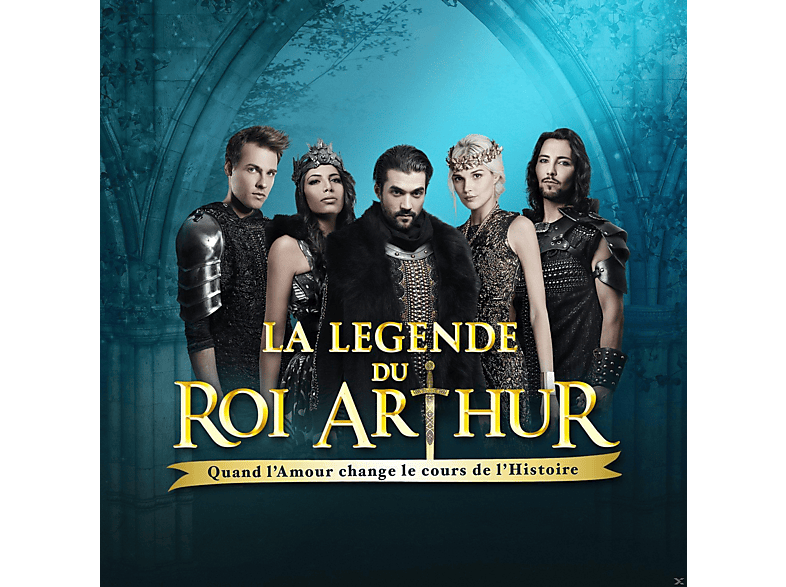 Verschillende artiesten - La Legende Du Roi Arthur CD