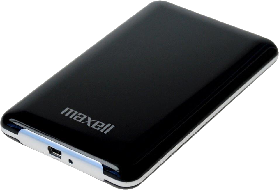 MAXELL 750GB USB 2.0 2,5" HDD (860043.00.CN)