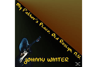 Johnny Winter - My Father's Place, Old Roslyn, Ny, Sept.1978  - (CD)
