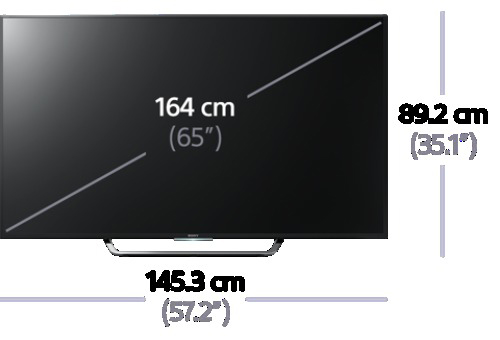 SONY KD-65X8505C Android TV, 65 Zoll, 4K UHD, Smart TV, Bravia