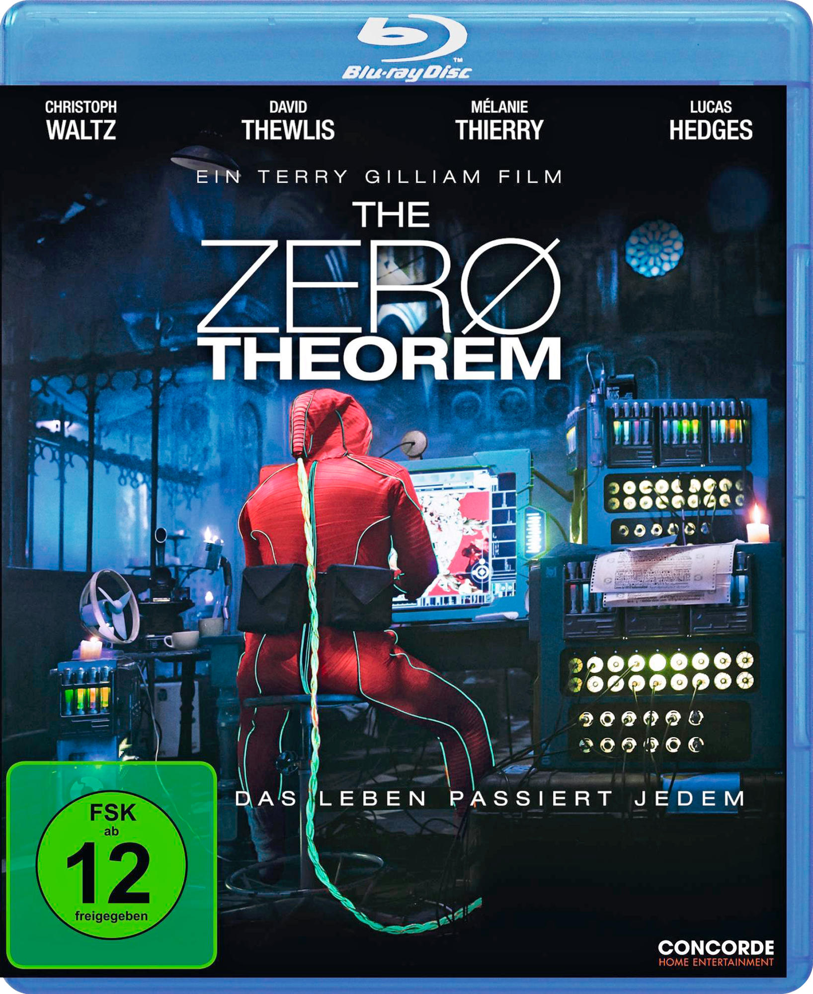 THE ZERO THEOREM Blu-ray