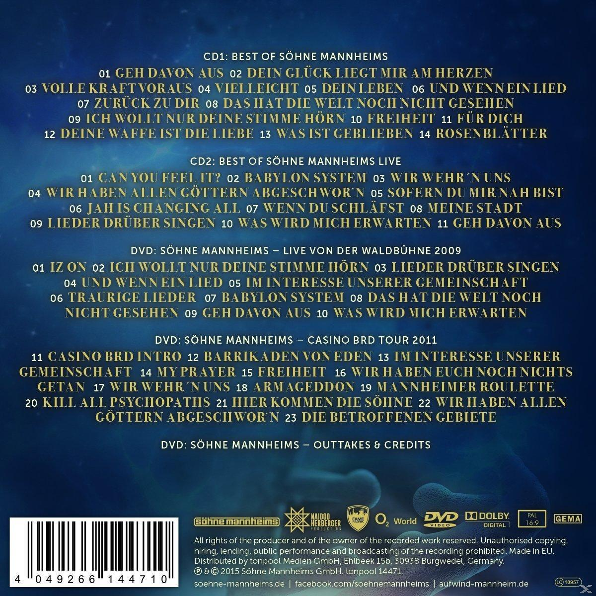 CD-Cover mit Text und Barcode. Das Cover ist hauptsächlich dunkel.