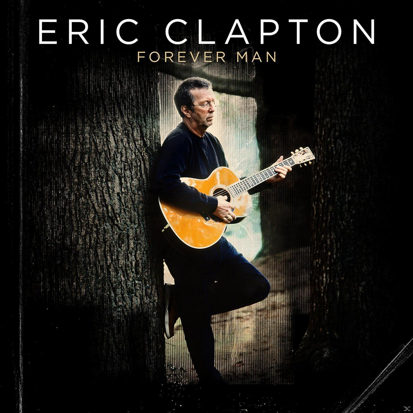 Clapton (CD) Eric - - Man Forever